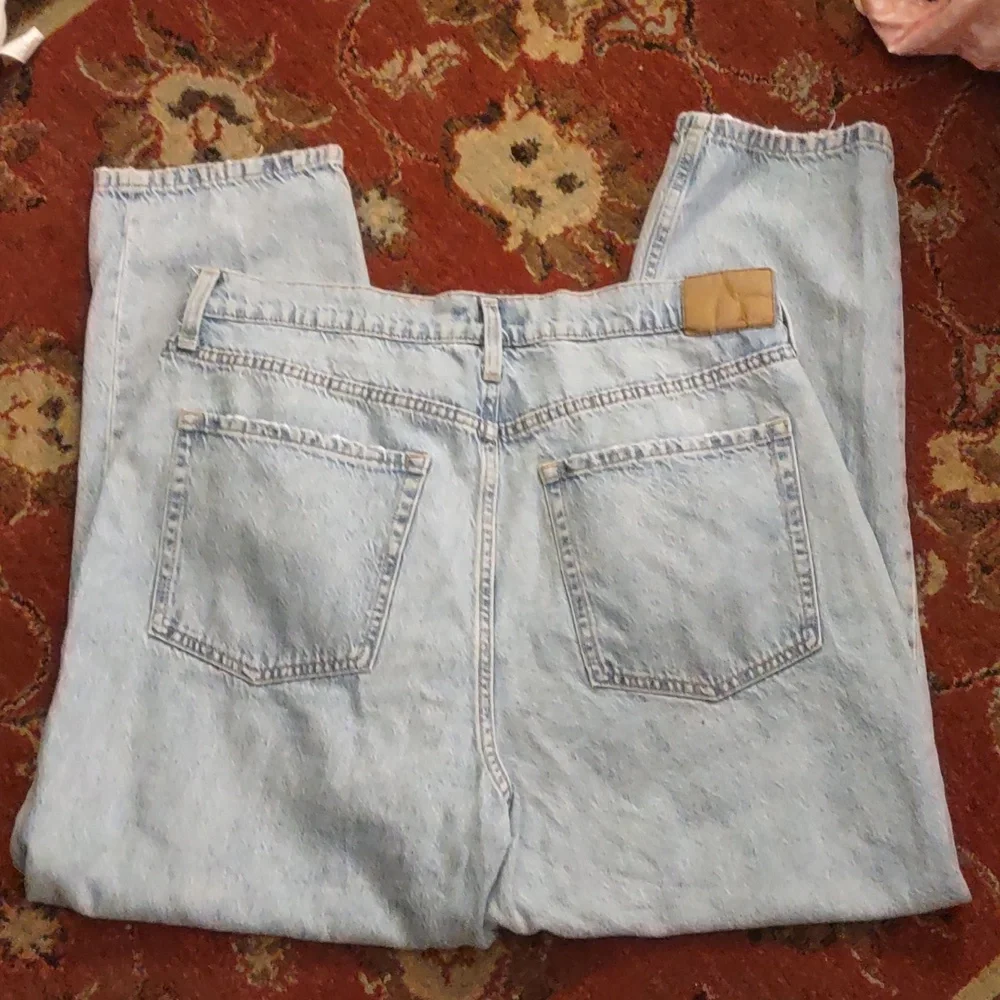 Light Blue Aeropostale Mom Jeans - Picture 9 of 10